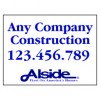 Alside #900 Econo Sign